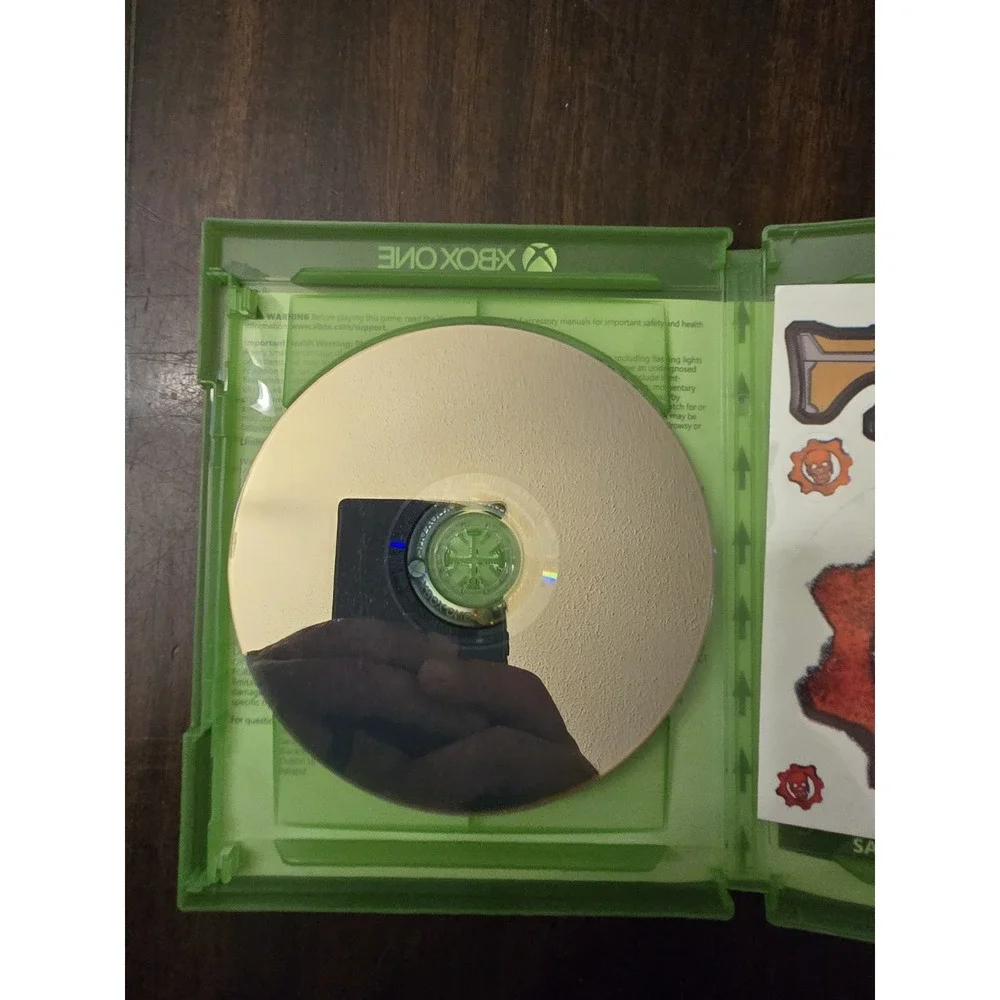 Gears of War 4 XBOX ONE XBox1 Game with Box